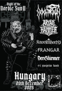 Flyer promoting event circulated on social media