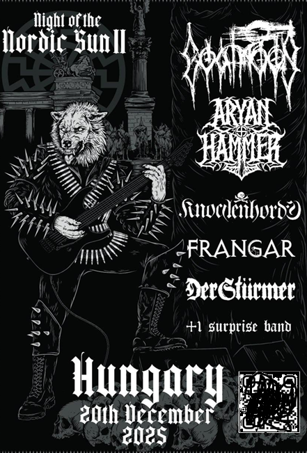 Flyer promoting event circulated on social media