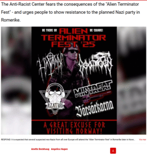 Screenshot from Dagbladet article (translated).